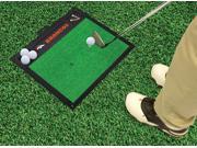Fanmats Denver Broncos Sports Team Logo Rug Backyard Golf Hitting Practice Mat