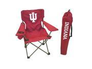 Rivalry NCAA College Team Logo Indiana Junior Tailgate Chair
