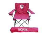 Rivalry Team Logo Picnic Outdoor Events Indiana Adult Tailgate Chair