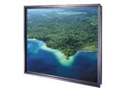 Da Glas Screens HDTV Format Base 1 4 Thickness 106 Viewing Area 52 x 92