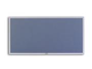 Marsh Display Board 48x96 Plas Cork 2162 Bulletin Thin Line Aluminum trim