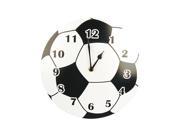 Soccer Ball Wall Clock