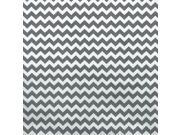 Trend Lab Baby Product Decorative Accessories Gray And White Chevron Crib Sheet