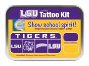 Clearsnap Louisiana State University Sports Colorbox Tattoo Kit Purple Gold