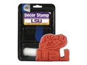 Clearsnap School Louisiana State University Sports Logo Colorbox Decor Stamp