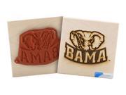Clearsnap University of Alabama Sports Team Logo Wood Mount Rubber Stamp