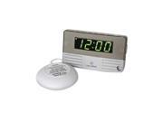 Alarm Clock w Bed Shaker