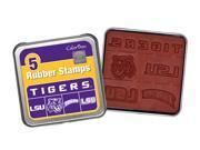 Clearsnap Louisiana State University Sports Logo Colorbox Stamp Set Purple Gold
