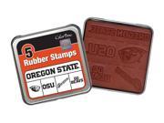 Clearsnap Oregon State University Sports Logo Colorbox Stamp Set Orange Black