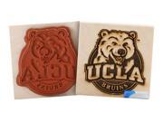 Clearsnap University of California Los Angeles Wood Mount Rubber Stamp