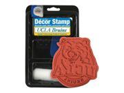Clearsnap College University of California Los Angeles Colorbox Decor Stamp
