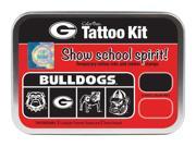 Clearsnap School College University of Georgia Colorbox Tattoo Kit Red Black