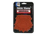 Clearsnap College School College University of Georgia Colorbox Decor Stamp