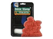 Clearsnap College School College University of Miami Colorbox Decor Stamp