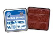 Clearsnap College University of Kentucky Colorbox Stamp Set White Blue