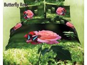 Dolce Mela Home King Duvet Cover Set Luxury Modern Floral Bedding DM440K