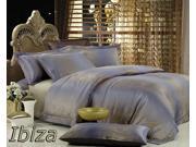 King Size Jacquard Luxury Linens Bedding Duvet CoverDolce Mela DM449K