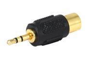 Monoprice 2.5mm Stereo Plug To RCA Jack Adaptor Gold Plated