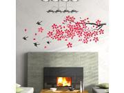 Home Kids Imaginative Art Lucky Tree Large Wall Decorative Decals Appliques Stickers