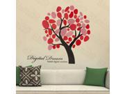 Home Kids Imaginative Art Creative tree Large Wall Decorative Decals Appliques Stickers