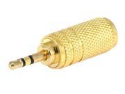 Monoprice Metal 2.5mm Stereo Plug to 3.5mm Stereo Jack Adaptor Gold Plated
