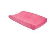 Trend Lab Nursery Kids Baby Diaper Soft Changing Pad Cover Hot Pink