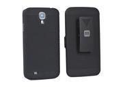 Monoprice Slide Out Case w Belt Clip Stand for Samsung Galaxy S4 Black
