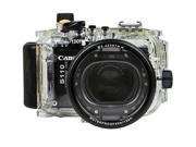 Monoprice Waterproof Camera Dive Housing For Canon S110