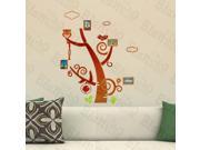 Home Kids Imaginative Art Album s Tree Wall Decorative Decals Appliques Stickers