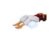 Essential Medical Supply Health Care Hospital Patient Elevating Knee Rest 28 x 10 x 7