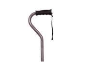 Essential Medical Supply Health Care Hospital Patient Gentle Touch Offset Cane Graphite