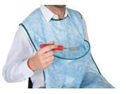 Essential Medical Supply Clothes Protector Chef Kitchen Cooking Crumb Catcher Bib Apron