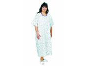 Essential Medical Supply Home Care Hospital Patient Dress King And Queen Size Patient Gown