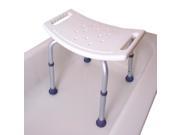 Essential Medical Supply Home Care Patient Bath Safety Tub Chair Shower Seat Bench Without Back