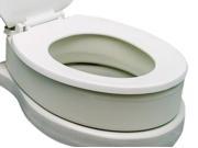Essential Medical Supply Home Care Bathroom Patient Safety Toilet Seat Riser Standard