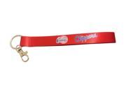 NBA Los Angeles Clippers Team Logo Wrist Strap Clip Lanyard Keyring Id Ticket