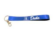NCAA Duke Blue Devils Team Logo Wrist Strap Clip Lanyard Keyring Id Ticket