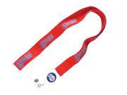 NBA Los Angeles Clippers Team Logo Badge Reel Lanyard Id Ticket Clip Holder