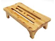 ALFI Brand AB4408 24 Solid Wood Stepping Stool for Easy Access