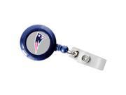 New England Patriots Retractable Badge Reel Id Ticket Clip