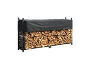 ShelterLogic 8 ft. 2 4 m Ultra Duty Firewood Rack with Cover