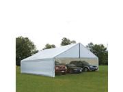 ShelterLogic 27775 30x30 White Canopy Enclosure Kit