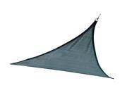 Shelter Logic Outdoor Party Patio Lawn Garden Sun Shade 12 ft. 3 7 m Triangle Shade Sail Sea 230 gsm