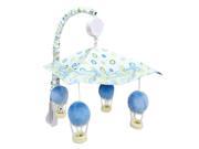 Trend Lab Infant Nursery Mobile Dr. Seuss Blue Oh The Places You Ll Go