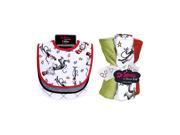 Trend Lab Bouquet Set Dr. Seuss Cat In The Hat Bib Burp Cloth