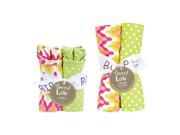 Trend Lab Bouquet Set Savannah Bib Burp Cloth