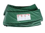 Standard Kids Outdoor Safety Pad Spring Cover for 12ft Trampoline Green