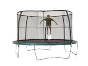 Jumpking 14 ft. 4 Pole G4 Enclosure Netting with Rope JK14G4EN