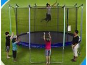 Net for 13ft Trampoline Enclosure using 8 Poles and Straps