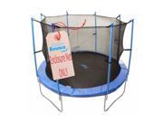 Net for 14ft Trampoline Enclosure using 8 Pole or 4 Arches and Straps